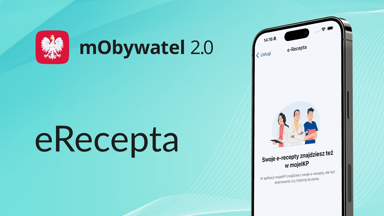 eRecepta w aplikacji mObywatel 2.0