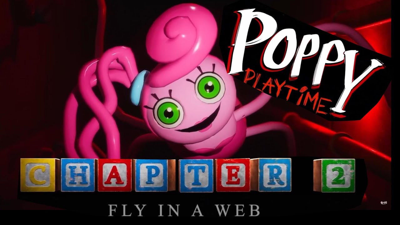 POPPY PLAYTIME CHAPTER-2//LIVE WITH COMMENTRY IN ENGLISH
