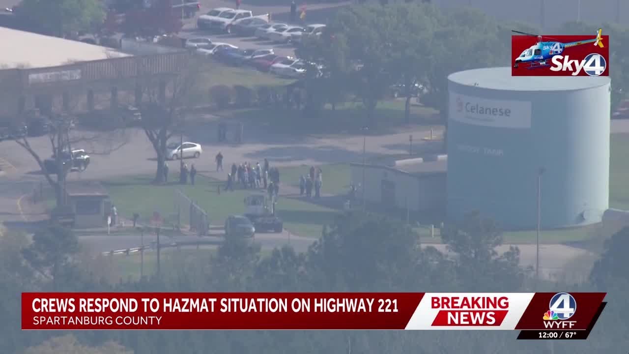 First responders on scene of hazmat situation in Spartanburg County
