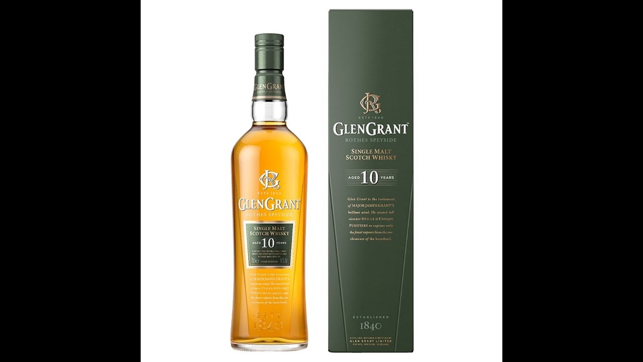Виски обзор GLEN GRANT- 10 years