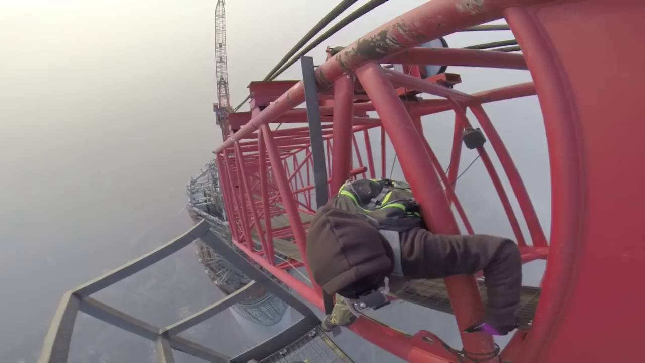 Climbing Shanghai Tower (650 meters) | ONTHEROOFS
