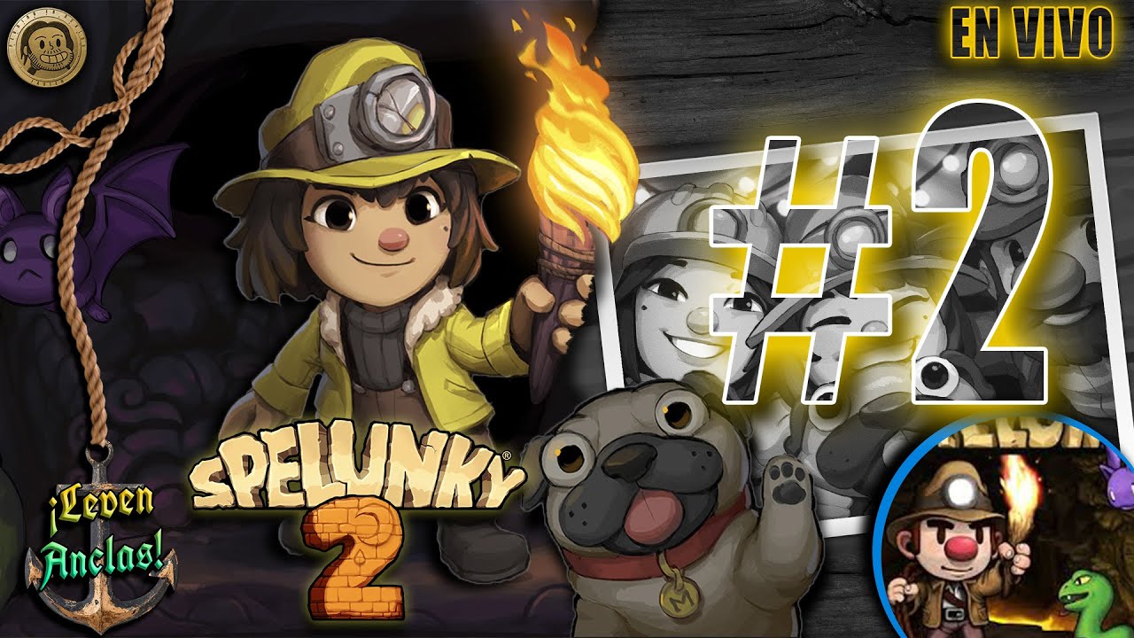 Spelunky 2: VICTORIA o MUERTE  (Y un poco de Spelunky 1) | Leven Anclas ⚓