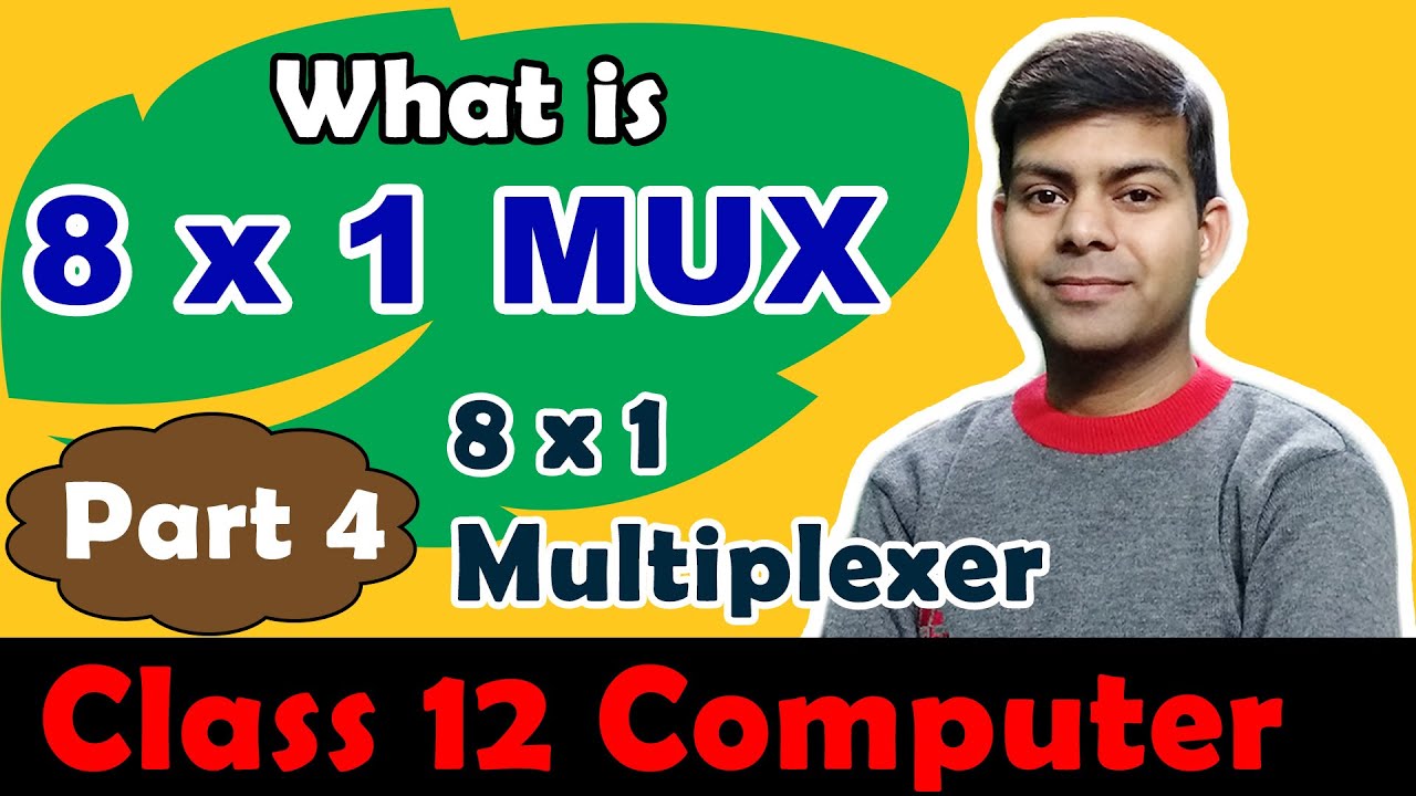 Multiplexer 8x1 MUX