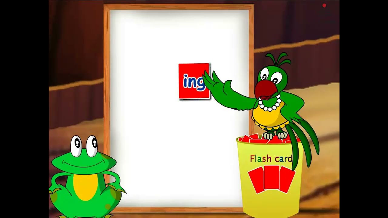 KG 1 | English| Reading | Four Letter Words | The 'ing' family| S Chand Little Explorer