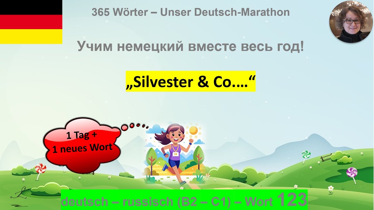 (123) Silvester & Co.: B2-C1. deutsch - russisch