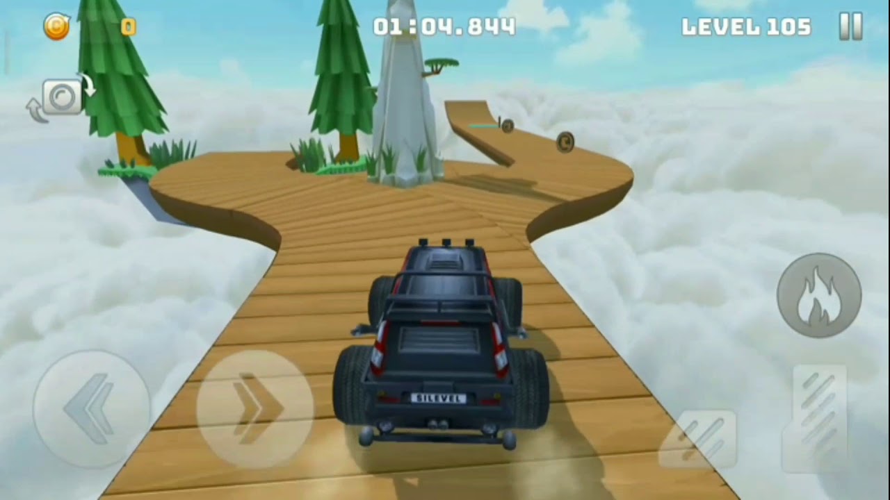 MONTAIN CLIMB STUNT LEVEL 105