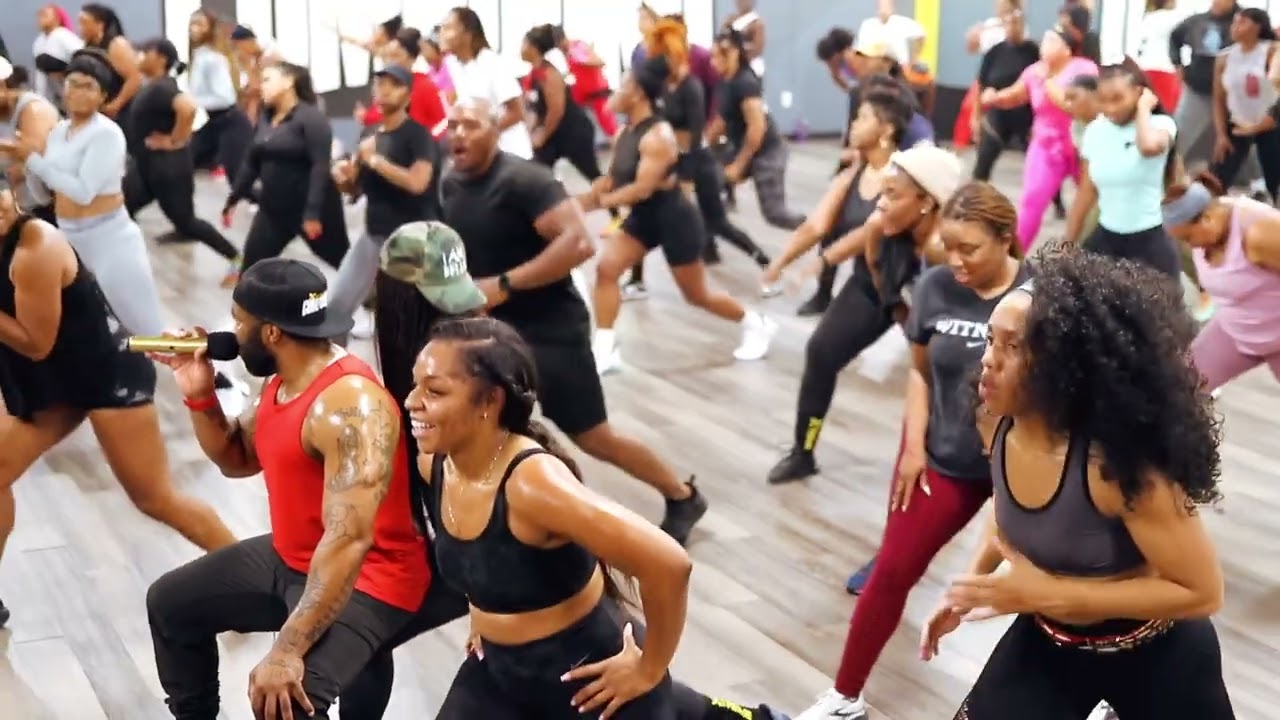 12 min of Xtreme Burn! #xtremeburn #xtremehiphopwithphil