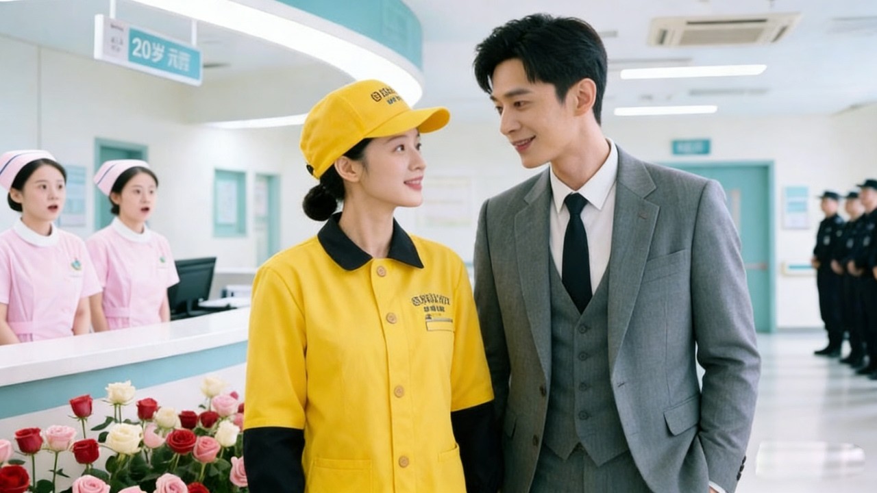 Kurir antar kue ke CEO mandul—dia hamil kembar tiga, dimanja sampai mati! 💖#drama #indonesia