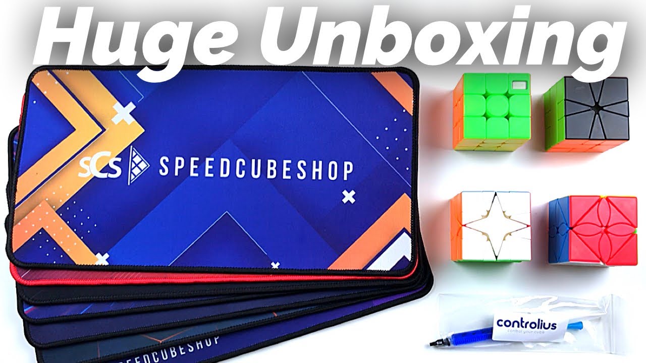 Volt 2 M, MeiLong Time, Non-WCA, Mats and more... | SpeedCubeShop.com