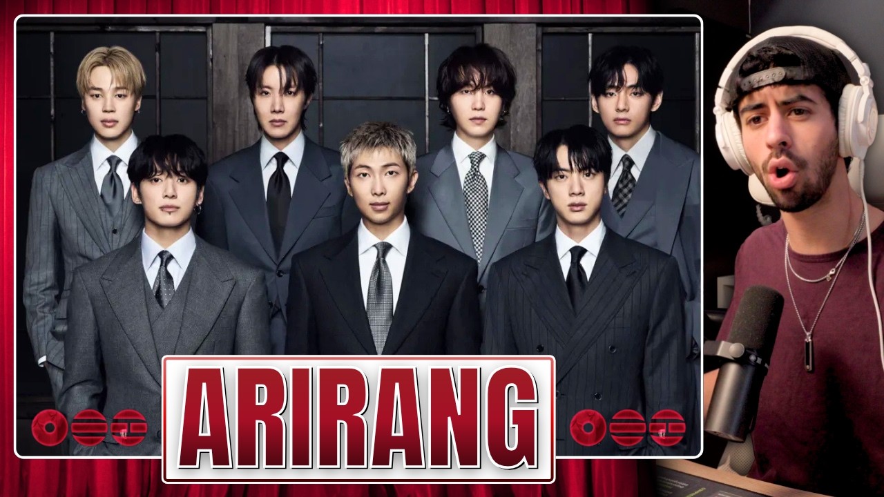 'Arirang' By BTS Reaction
