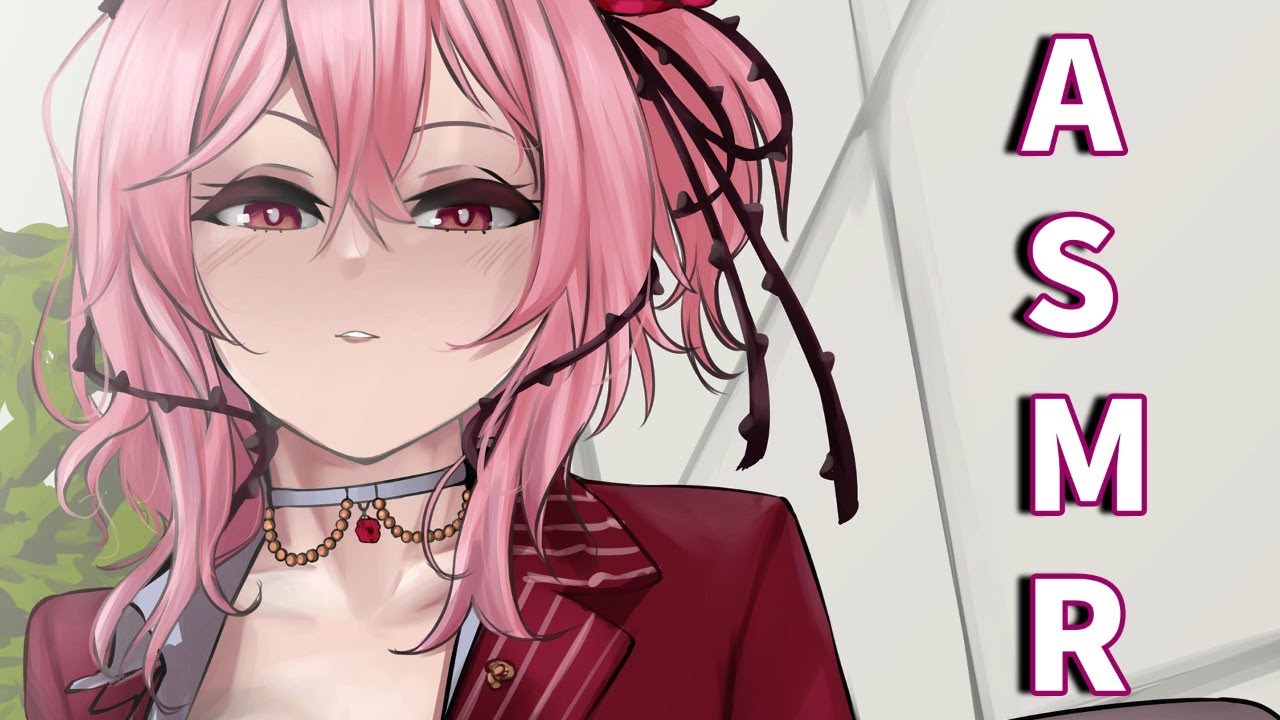 【ASMR/Whispering/Massage/音フェチ】ROSEMI-SAMA WILL LURE YOU INTO SWEET RELAXATION 【NIJISANJI EN】