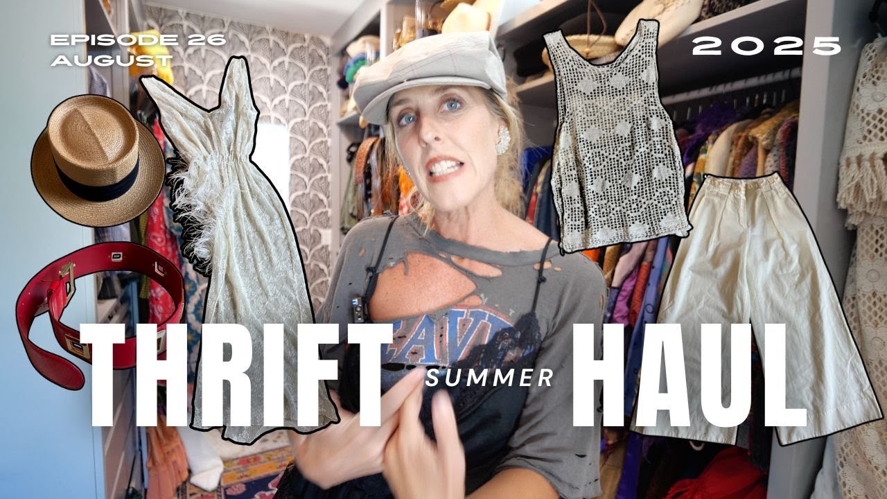 Everything I Thrifted on Vacation/THRIFT HAUL
