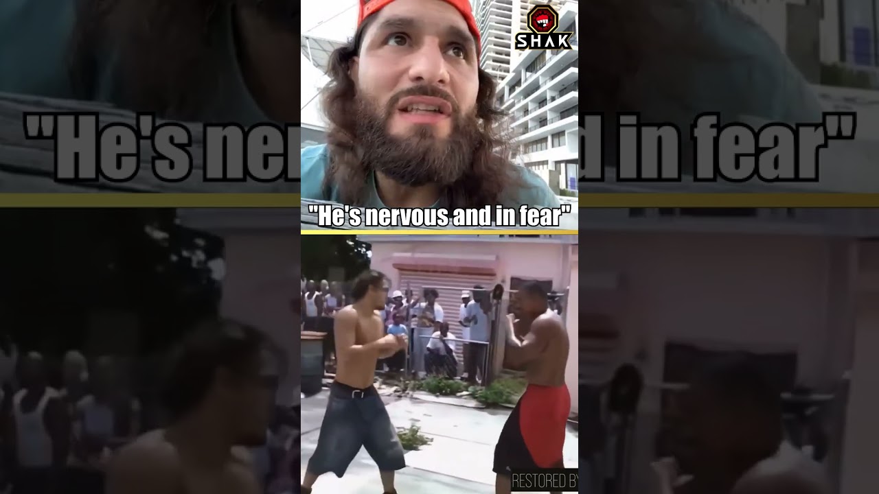 Хорхе Масвидаль рассказал о первом уличном бое Кимбо Слайса: &laquo;Боже мой!&raquo; | UFC 287