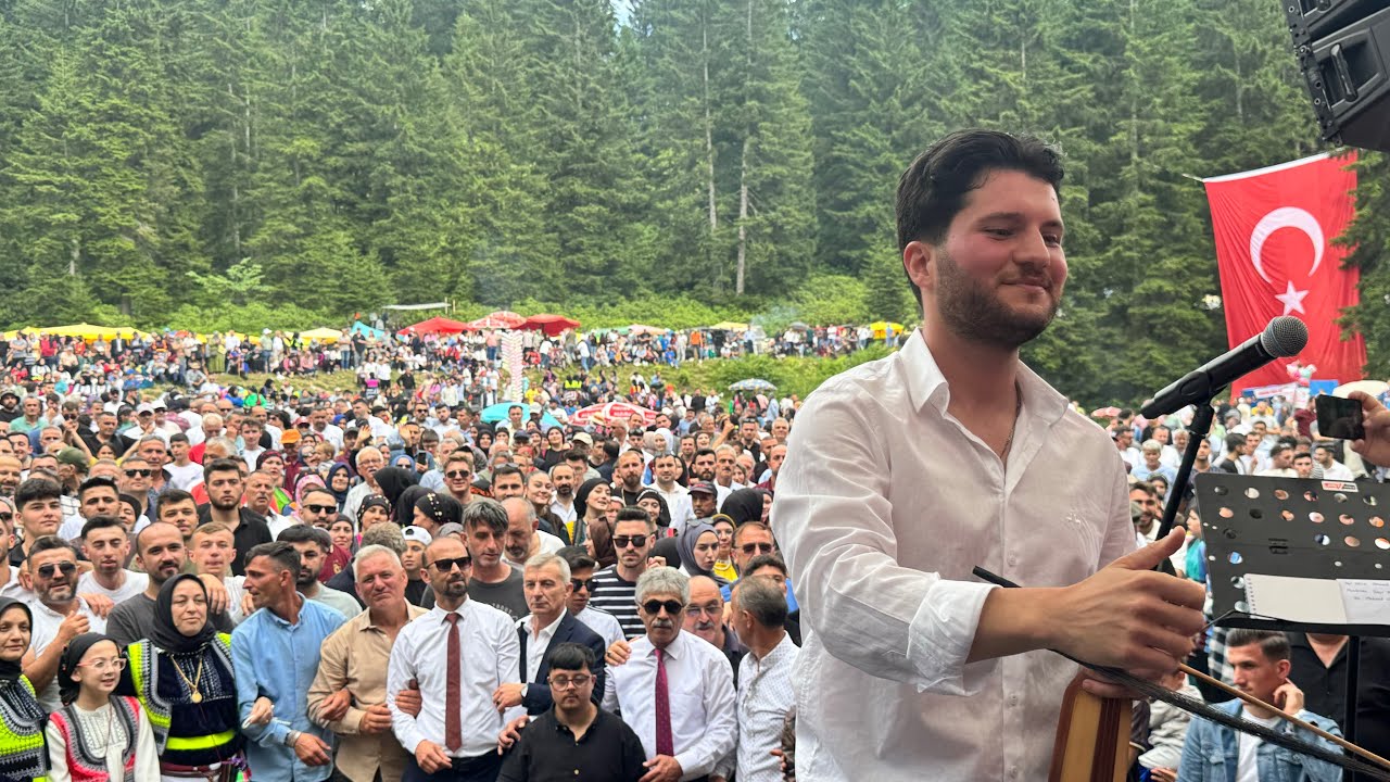 🌟 ALİ TETİK – 2025 Göllüalan Yayla Şenliğinde Muhteşem Performans | 4K