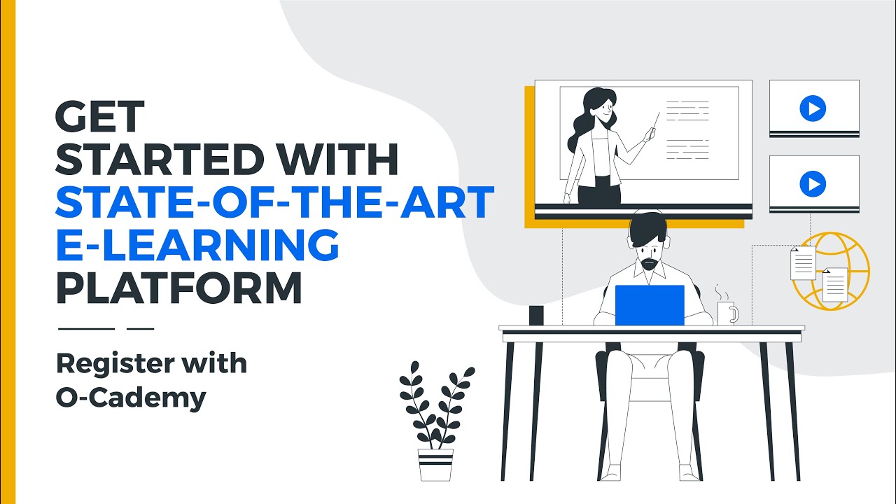 #ONPASSIVE Product O Cademy - Get started with state-of-the-art E-learning platform