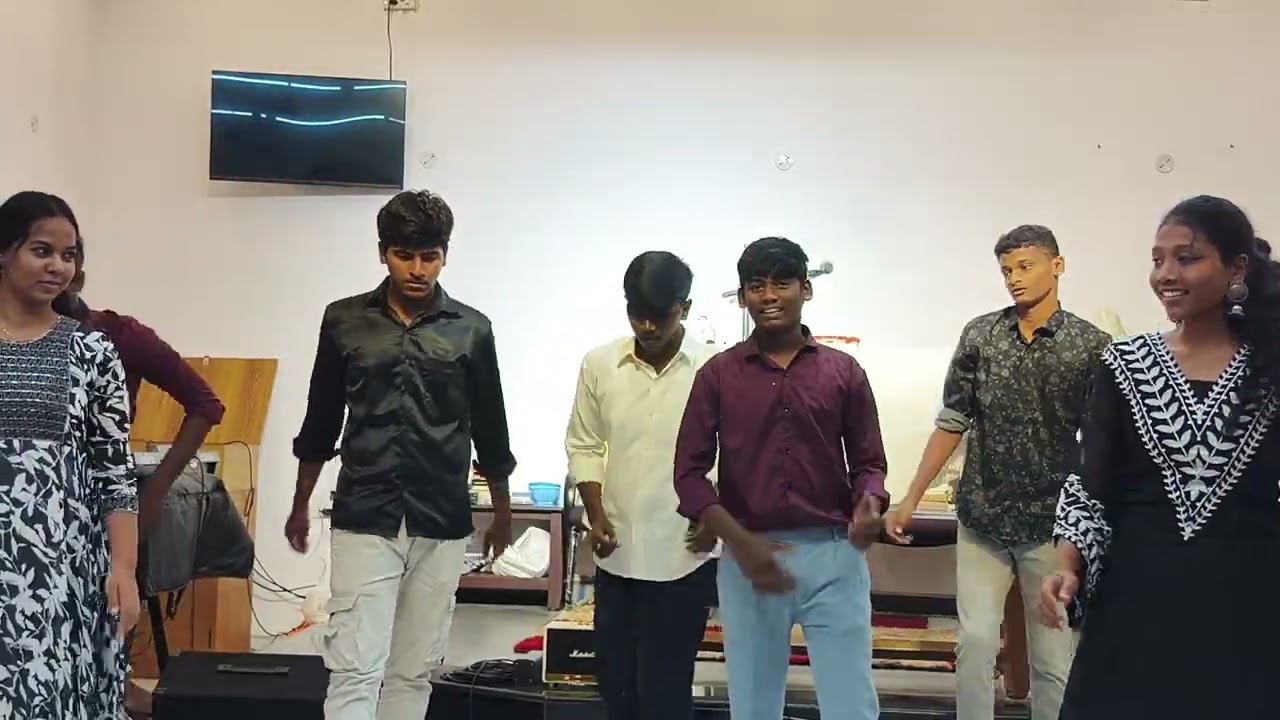 Christmas youths dance program (part-4) 