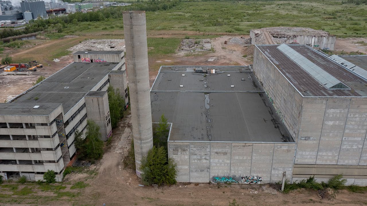 AKW Ruine Stendal 05-2021