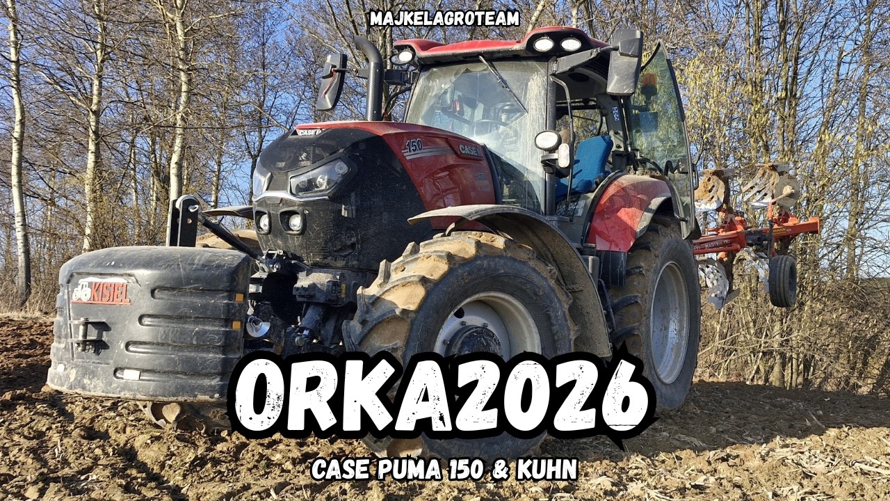 Orka 2026 Case Puma 150 & kuhn