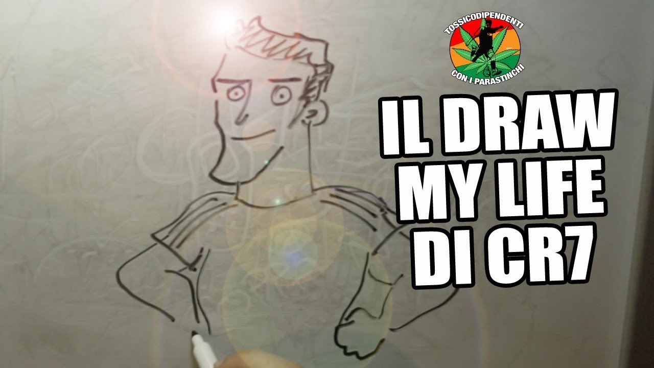 IL DRAW MY LIFE DI CR7