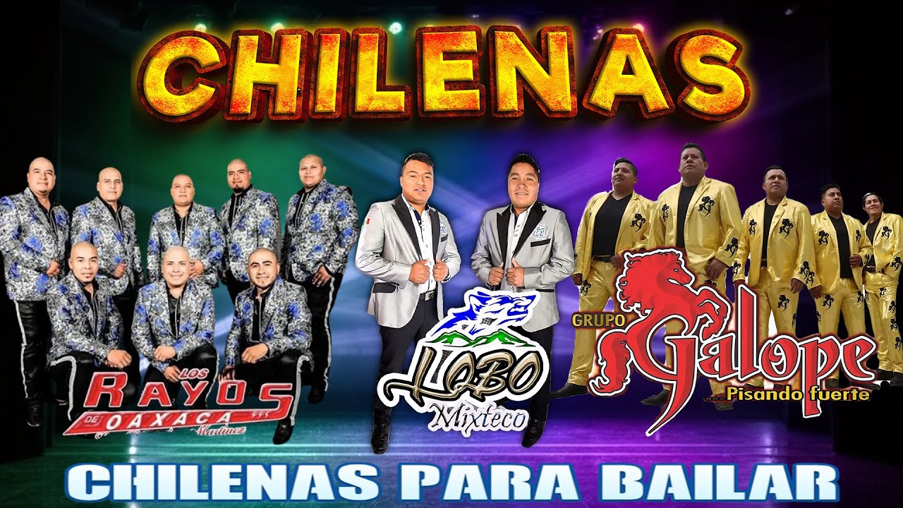 Puras Chilenas Oaxaqueñas Mix 2026🎶Los Rayos De Oaxaca ft Lobo Mixtec ft Grupo Galope