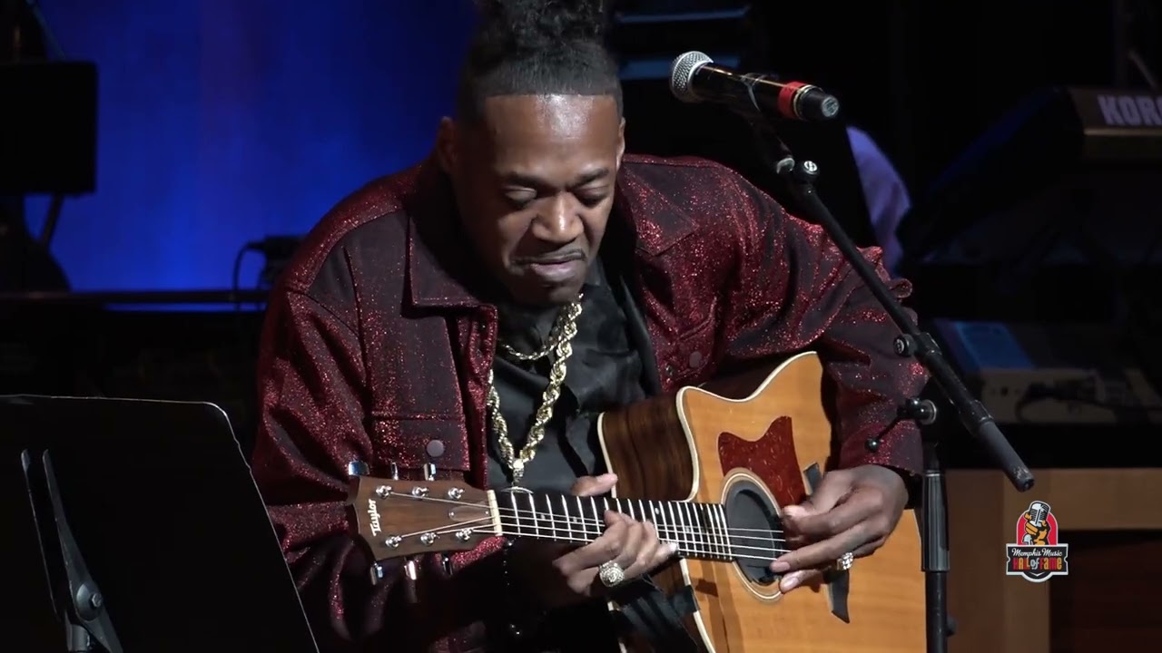 ERIC GALES - Live at the 2025 Memphis Music Hall of Fame