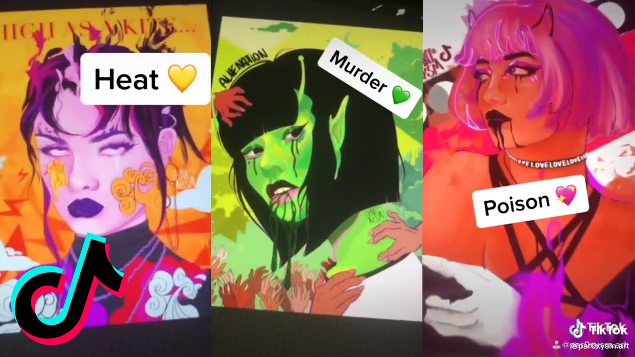 Art I Found On TikTok V6 🎨