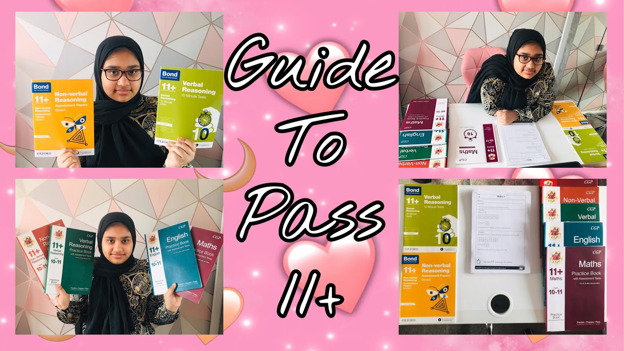 GUIDE TO PASS 11+/grammar school admission test