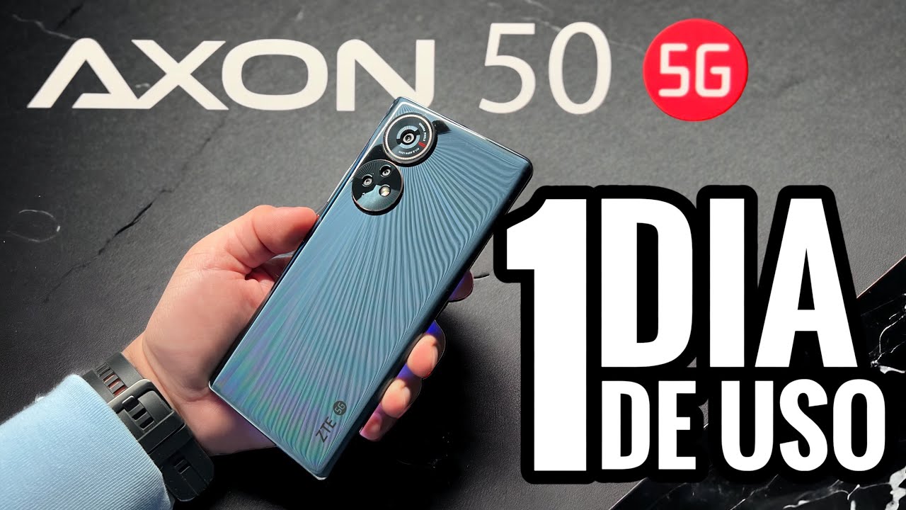 1 Día de Uso: ZTE Axon 50 5G