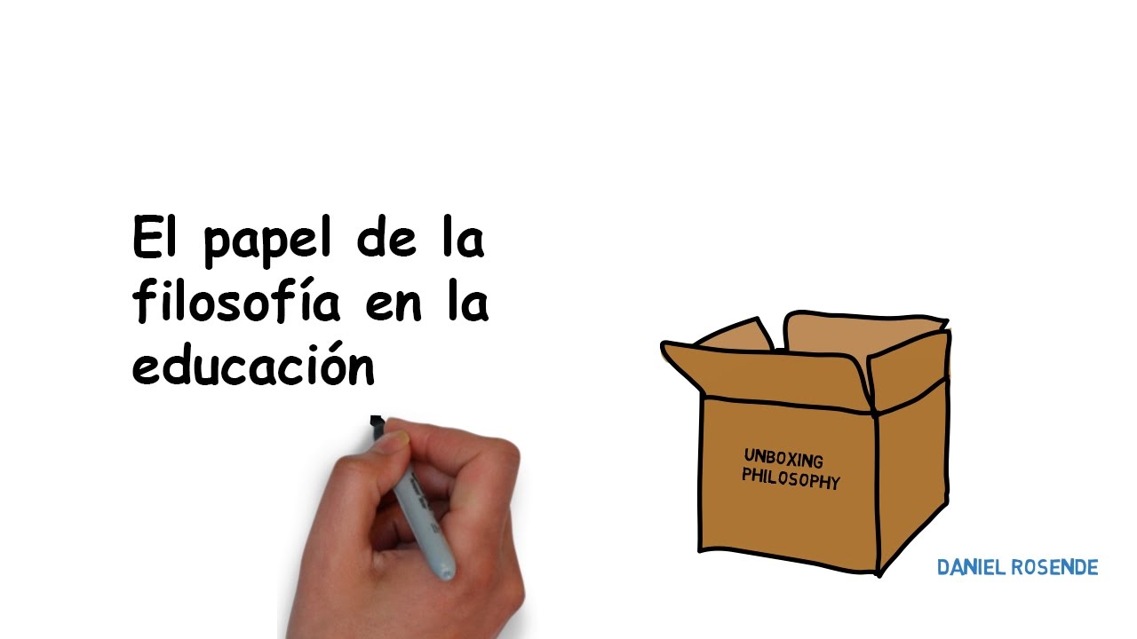 El papel de la filosofía en la educación