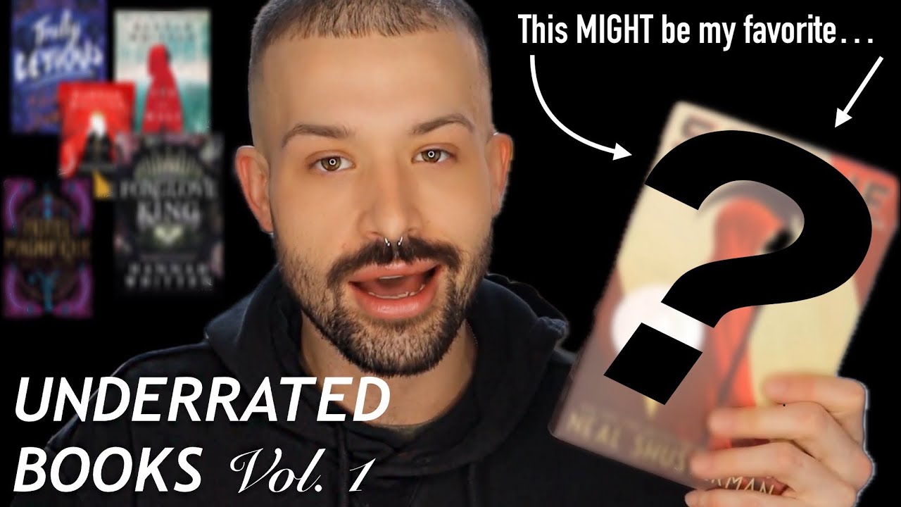 UNDERRATED BOOKS // Vol. 1 // Blane's World Reads