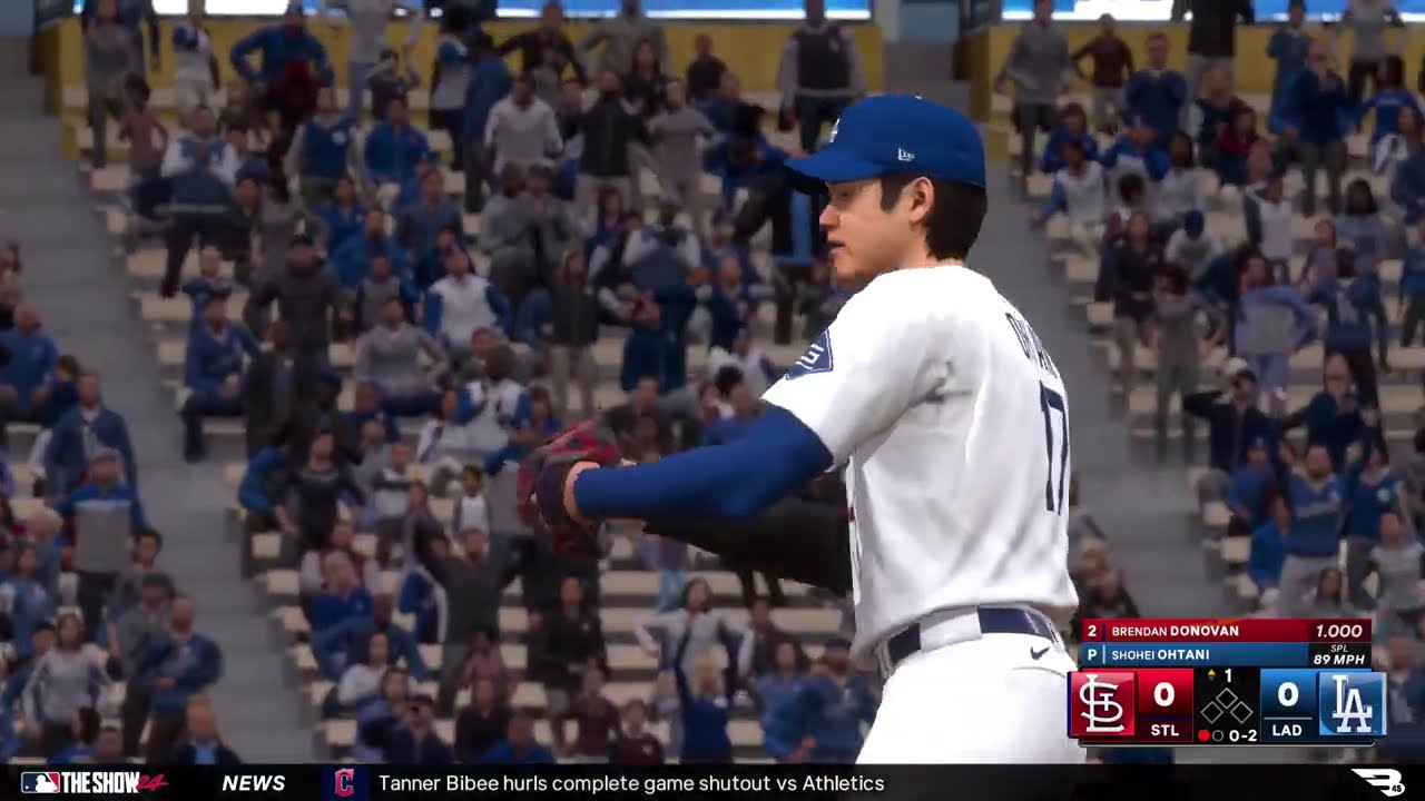 MLB The Show 24-Franchise Mode-Los Ángeles Dodgers