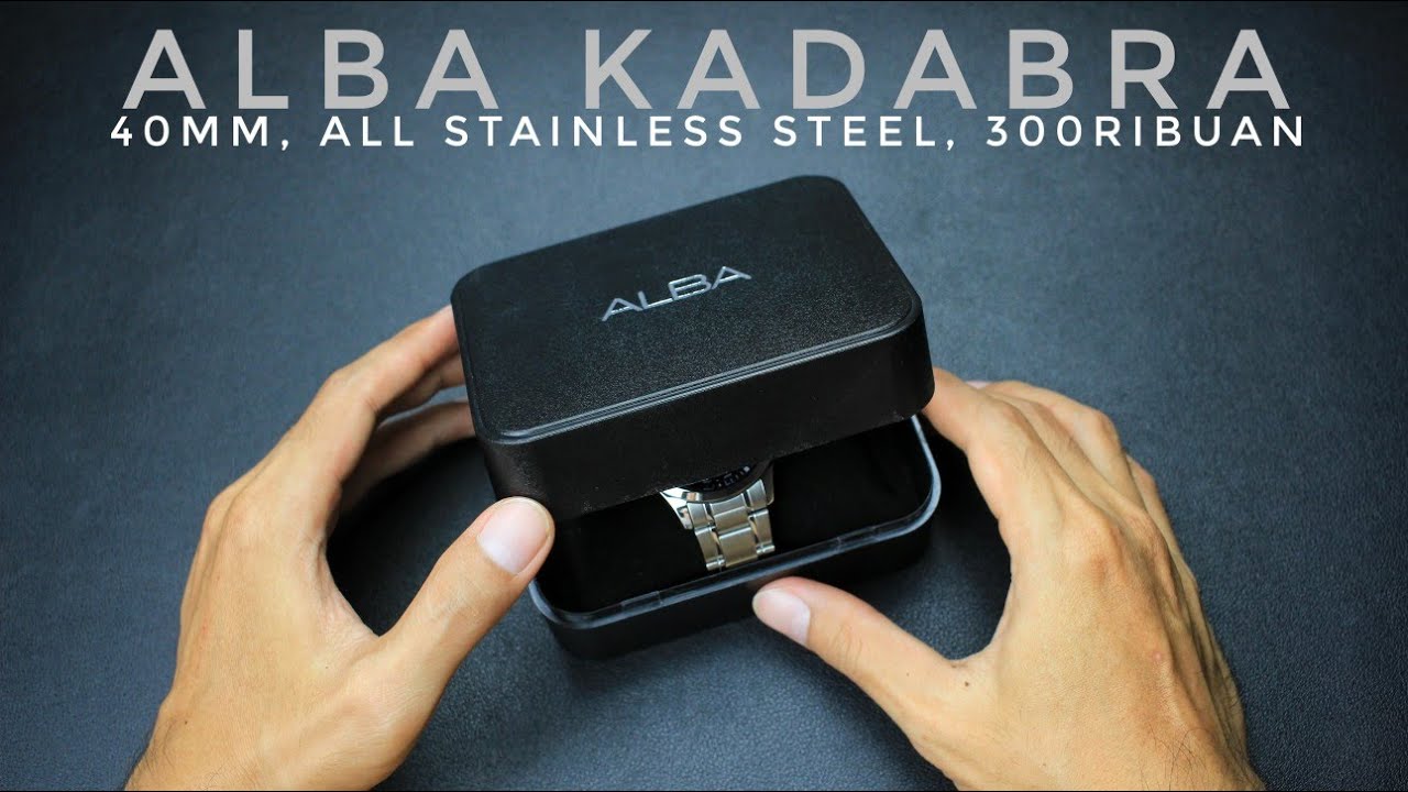 Jam Tangan 300ribuan PALING MENDING‼️Review ALBA ARX013X1