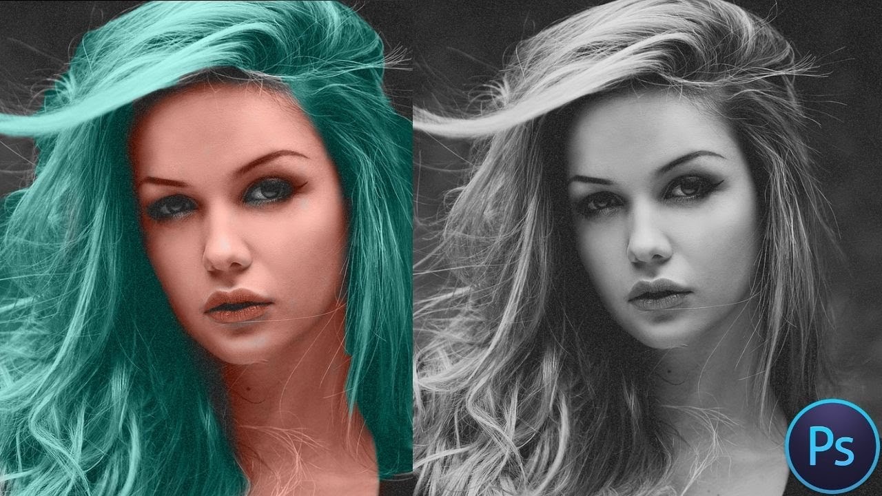 Colorize black and white photos photoshop