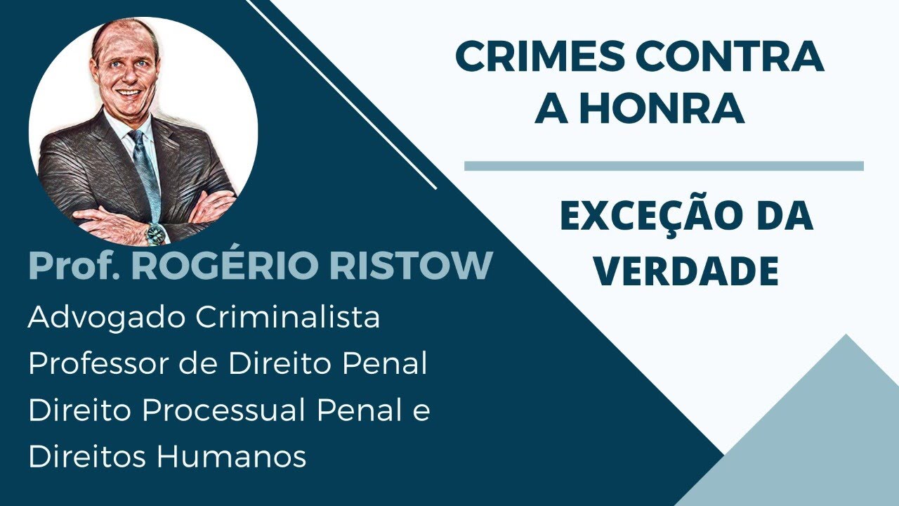 Exce&ccedil;&atilde;o da Verdade