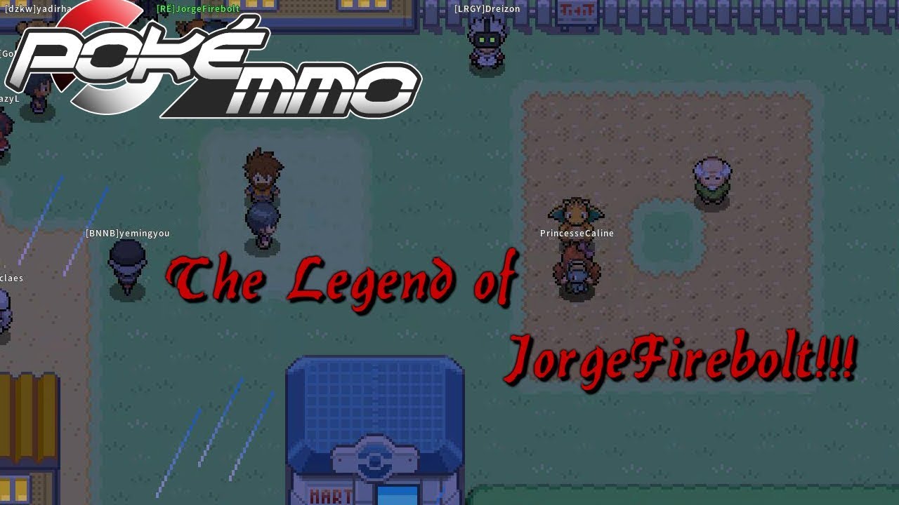 PokeMMO Random Battles: JorgeFirebolt!!!