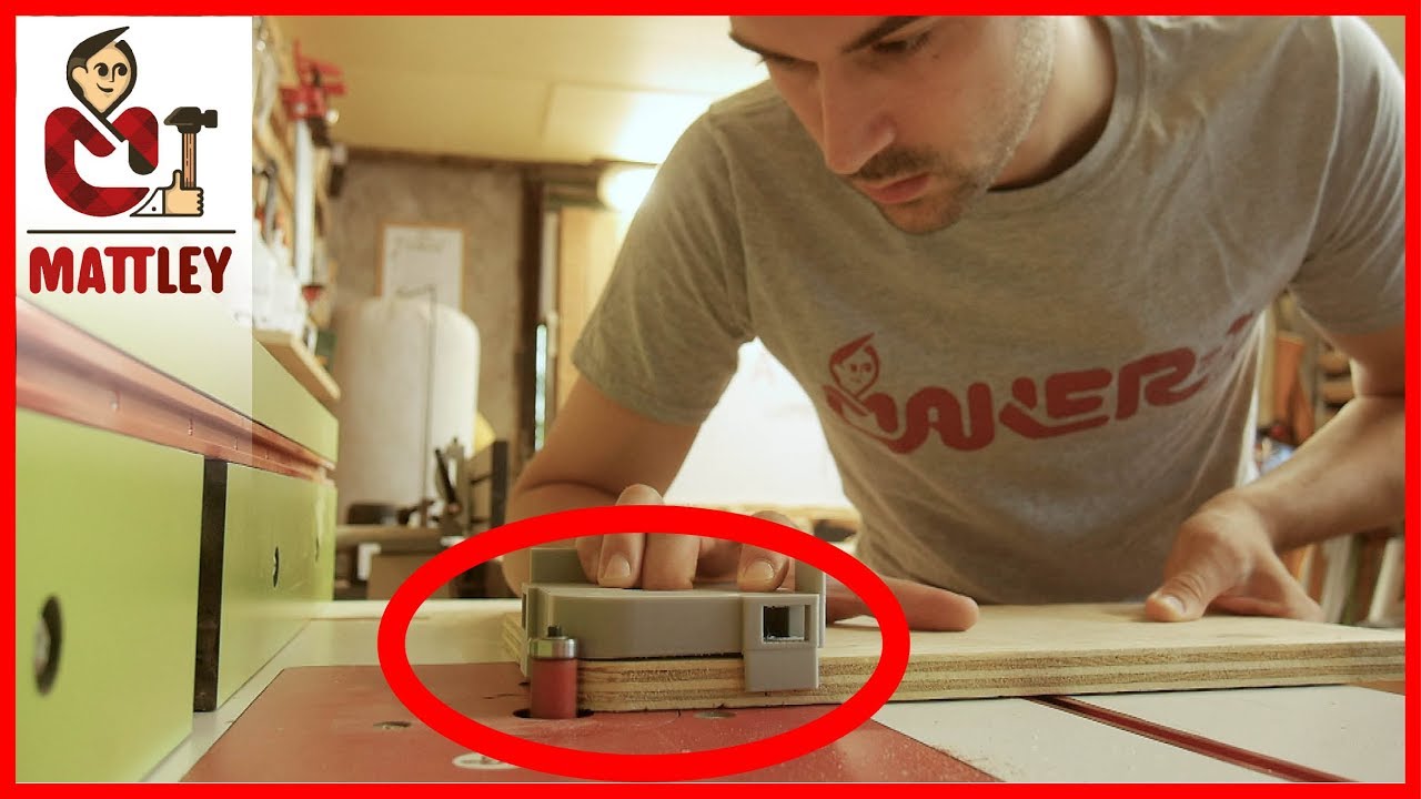 6 oggetti utili nella lavorazione del legno che puoi realizzare con una stampante 3D