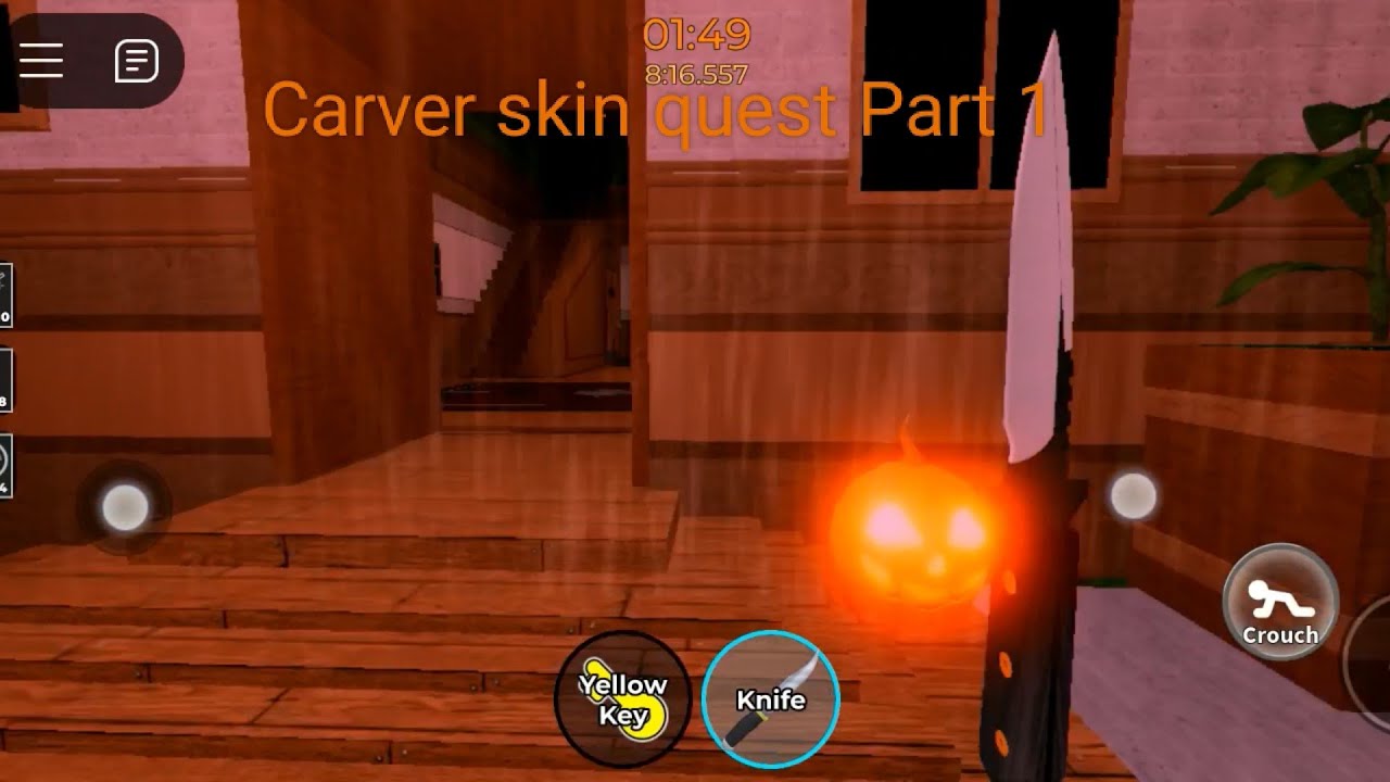 Trying to get Carver Skin In Piggy Branched Realities (Part 1)