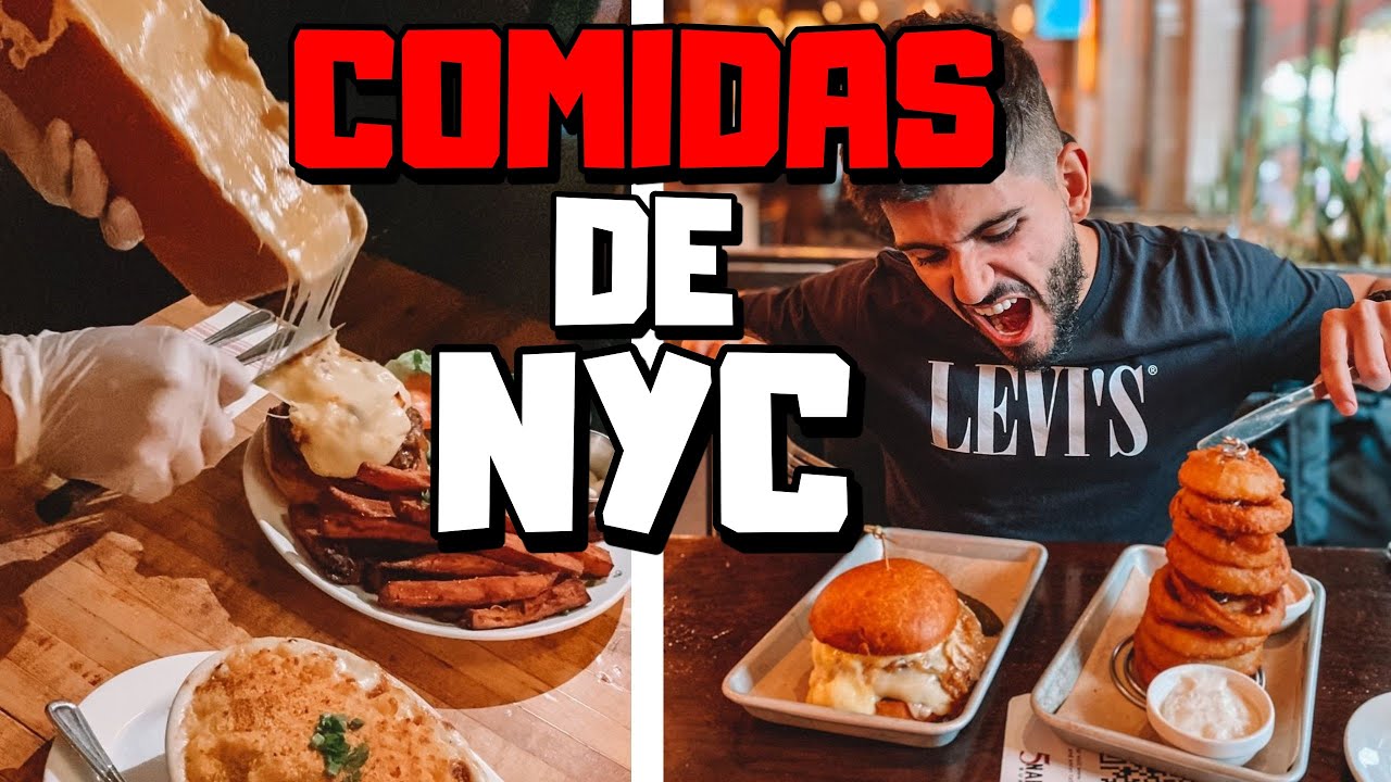 13 LUGARES PARA COMER EM NEW YORK | com preços!