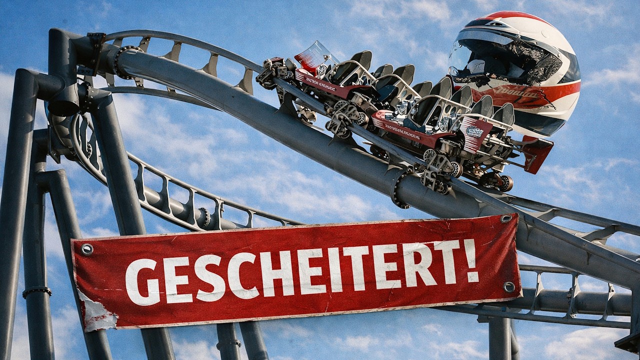 Das tragische Scheitern der schnellsten Achterbahn der Welt...