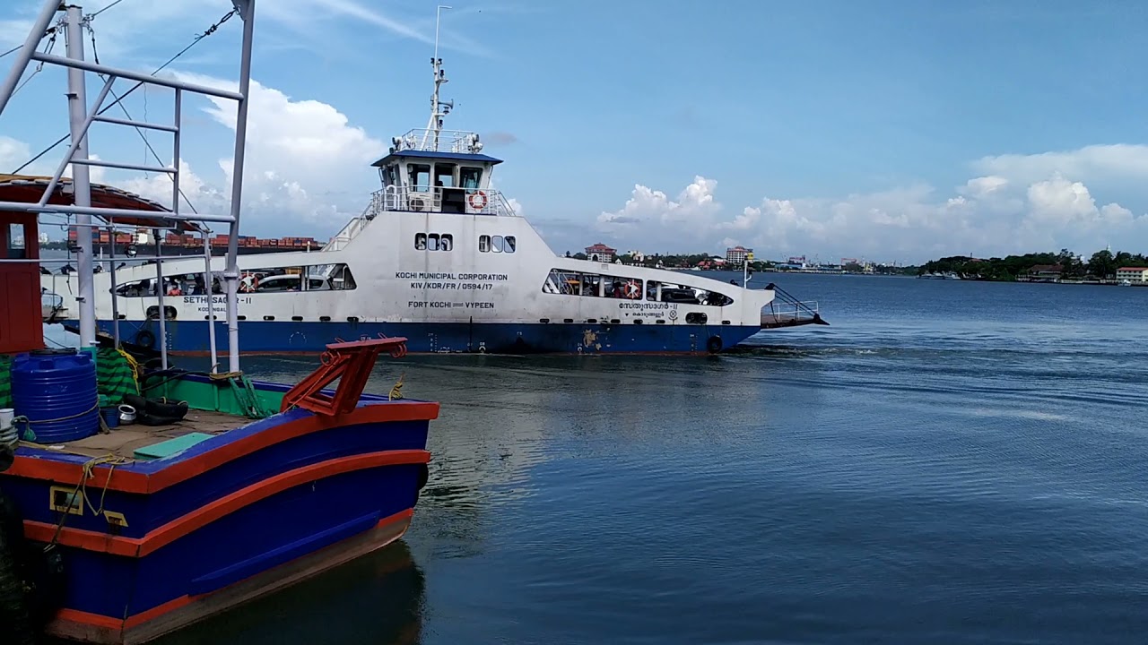 സേതുസാഗർ |  Fort Kochi - Vypin | Kochi Corporation | Water Highway | Kochi Boat Service | Boating