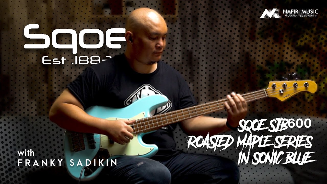 Franky Sadikin | SQOE SJB600 in Sonic Blue | SQOE