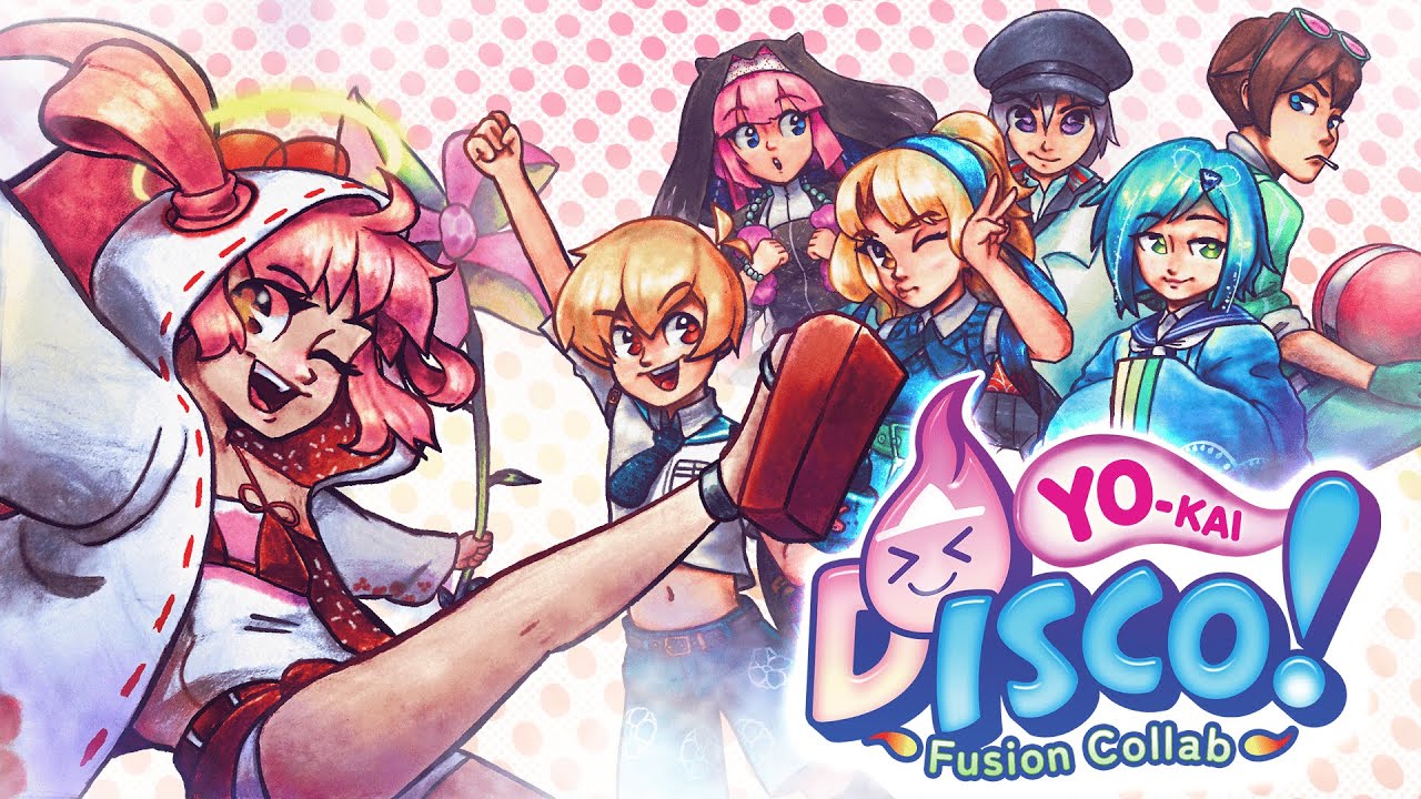 YO-KAI Disco Fusion Collab!