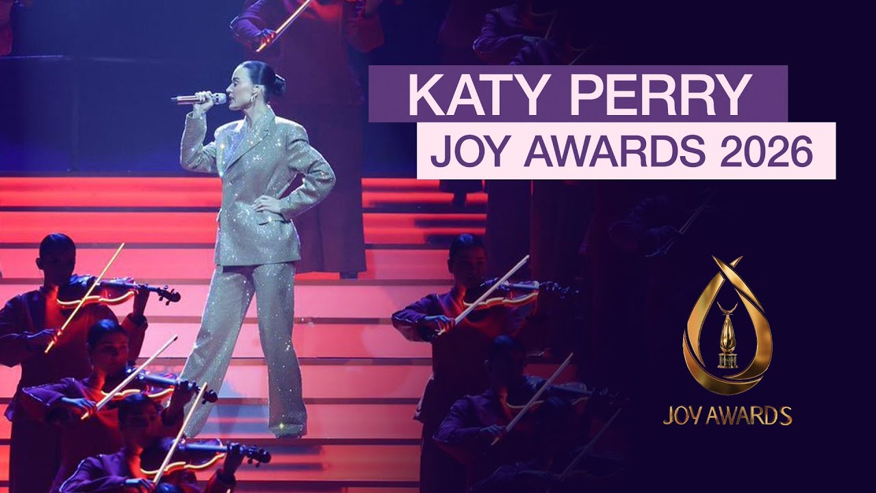 Katy Perry - Roar, Dark Horse, Firework | Live at the 2026 Joy Awards