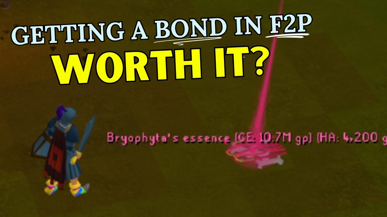 I ran out of Membership, so I grinded F2P Money Makers for a bond.