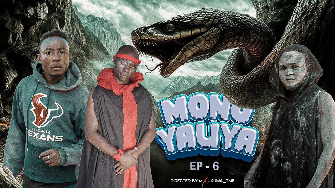 MONO YAUYA [ 6 ] Starling mgogo chibago