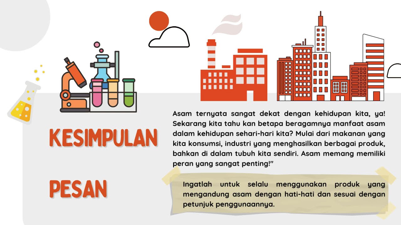 Pemanfaatan Asam pada Kehidupan Sehari Hari