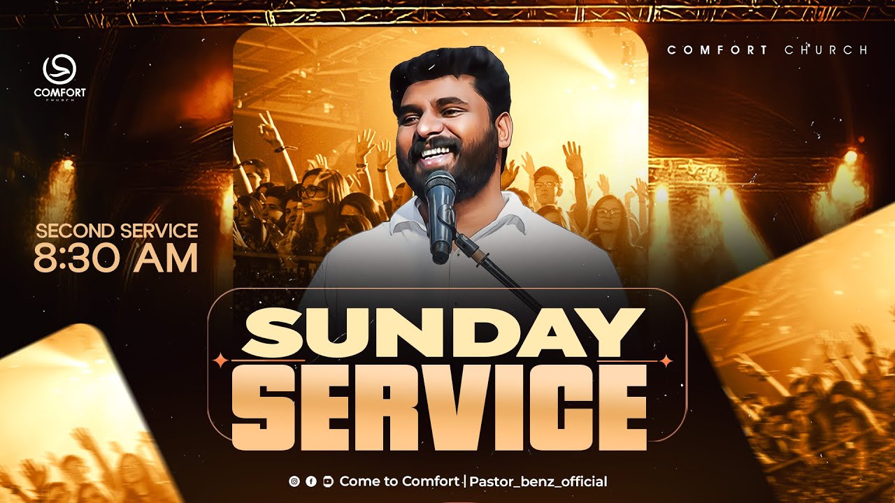 LIVE | SUNDAY 2 nd SERVICE | 04 JANUARY 2026 | PASTOR BENZ | COMFORT CHURCH