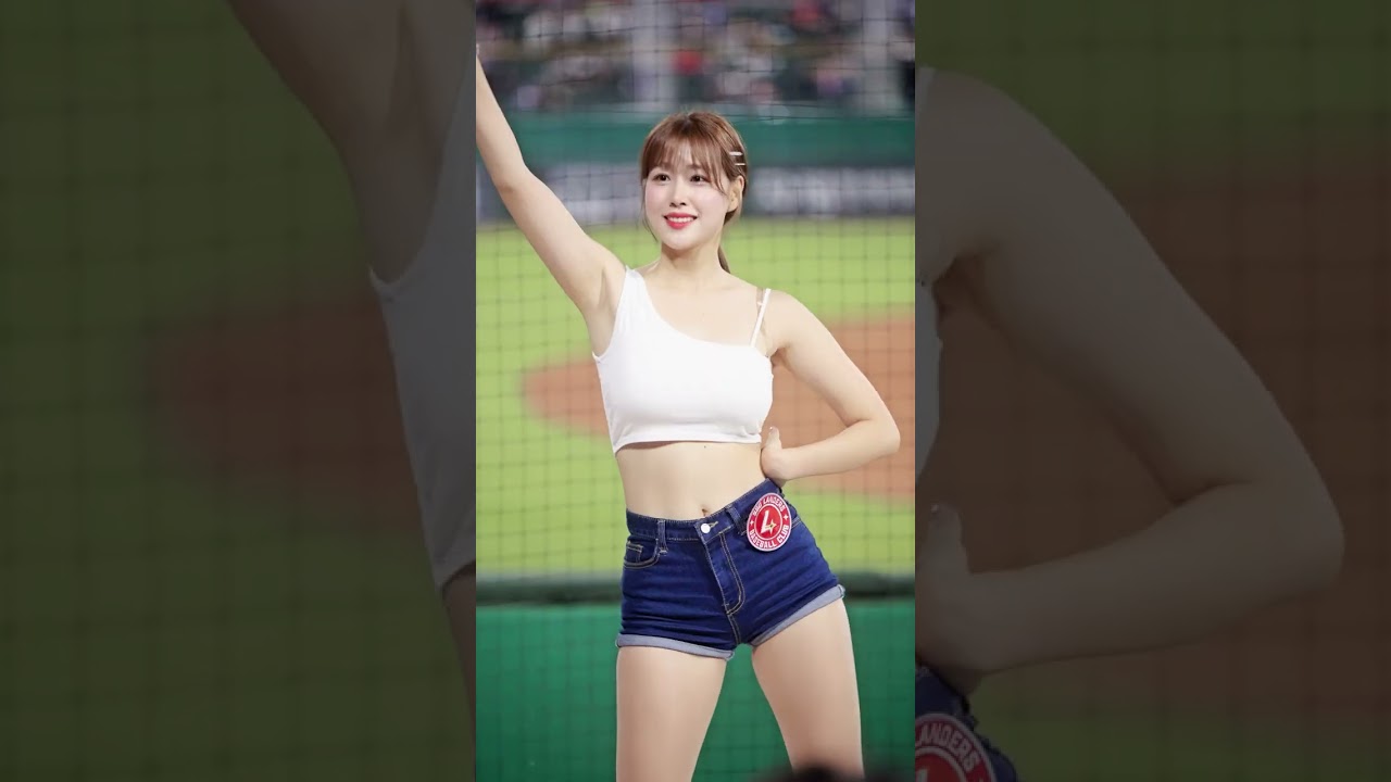 Ssg랜더스 김도아 치어리더 (토요일밤에🎶)