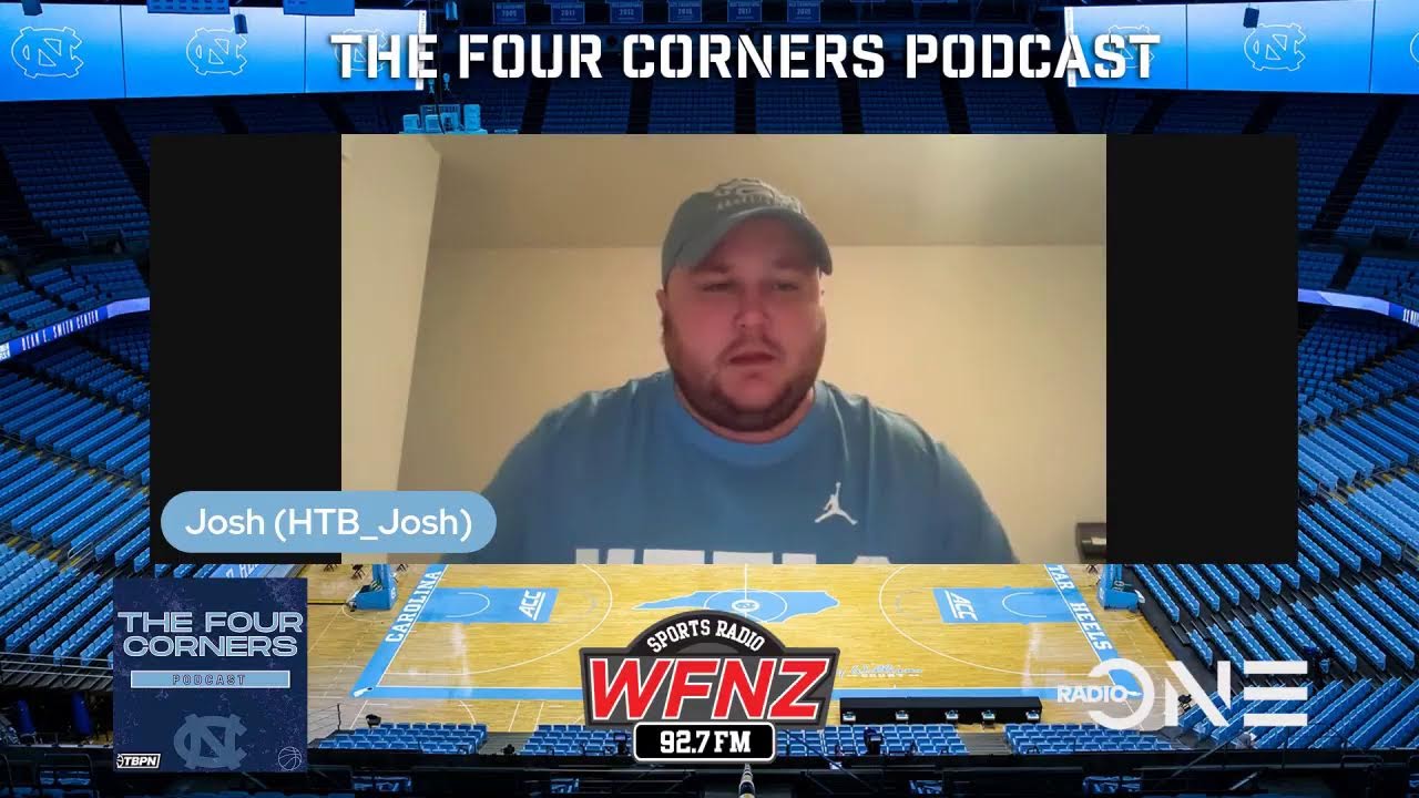 The Four Corners Podcast - Ep. 642: Hubert Davis Pre-Wake Forest Press Conference Takeaways
