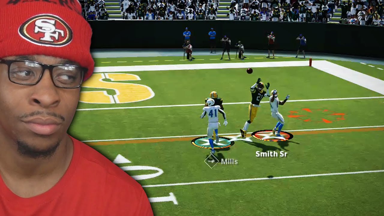 Man Coverage RUINED This Pack And Play ... Madden 21